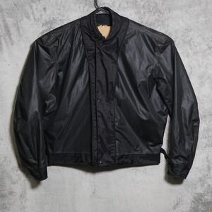 Harley-Davidson FXRG Jacket Liner Mens Large Black Motorcycle Waterproof
